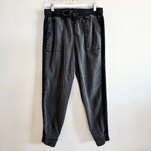 Splendid Jogger with Side Trim Faded Black